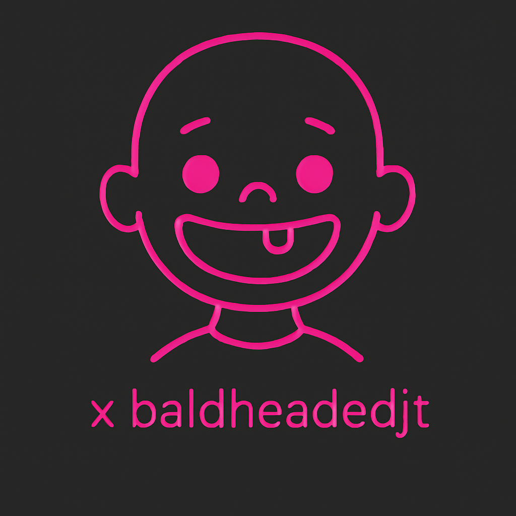 The BALDHEADED Hoodie